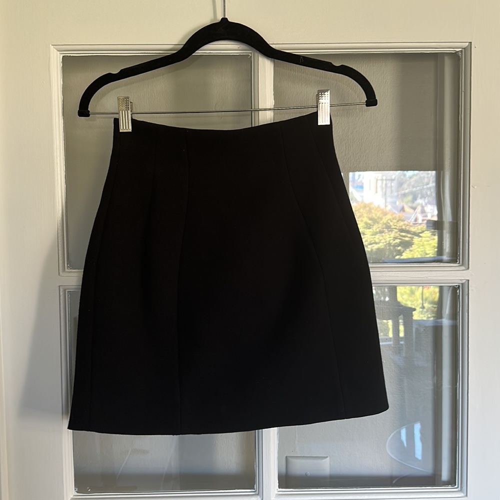 Black Mini Skirt